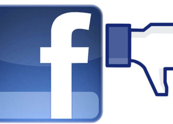 Facebook thumbs down