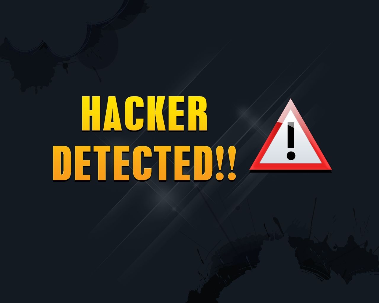 Time to complain about hackers