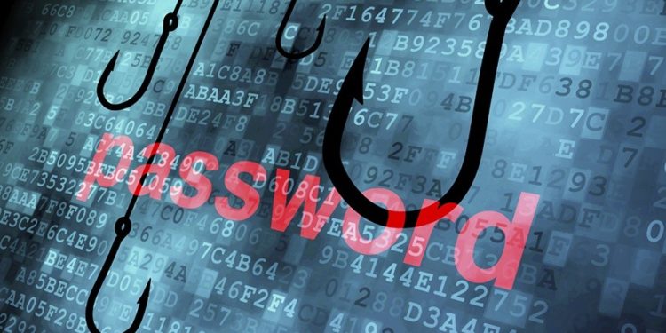 phishing password