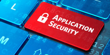 application security button