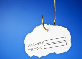 Phishing username and password