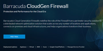 Baracuda Firewall