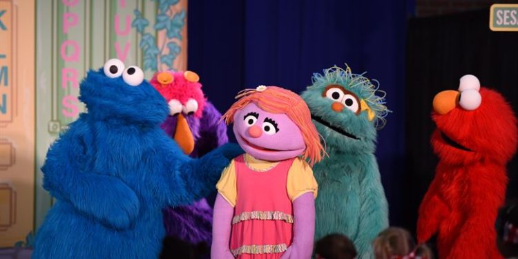 Sesame Street characters