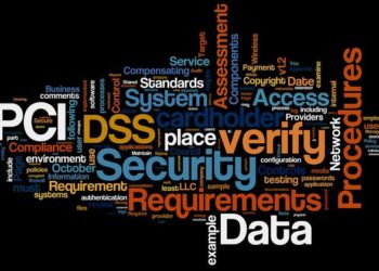 PCI DSS Compliance Word cloud