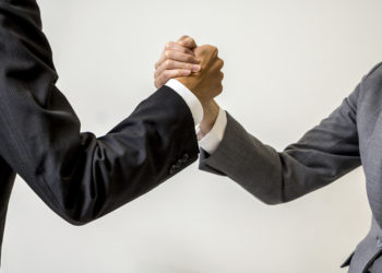 Partnership teamwork