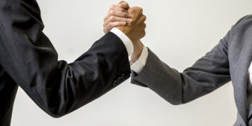 Partnership teamwork