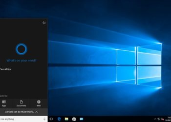 Cortana Windows 10