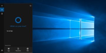 Cortana Windows 10