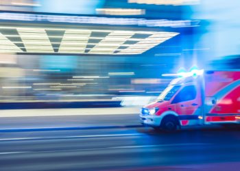 Hospital ambulance