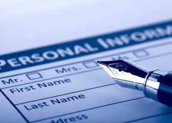 personal information