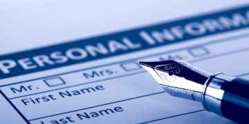 personal information