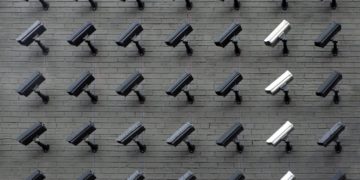 CCTV spyware