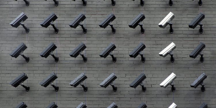 CCTV spyware