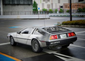 DeLorean - Back to the future