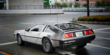 DeLorean - Back to the future