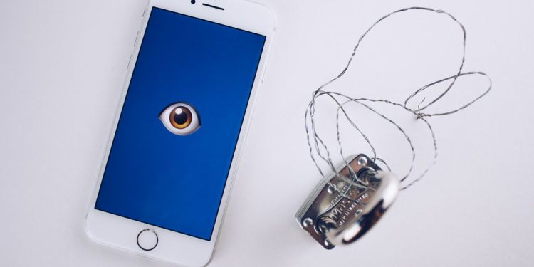 Phone hack eyes lock