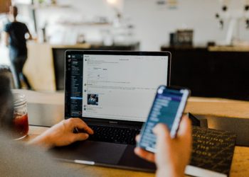 Phone and computer