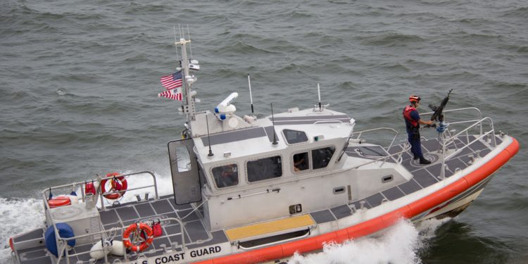 Coast Guard Boat