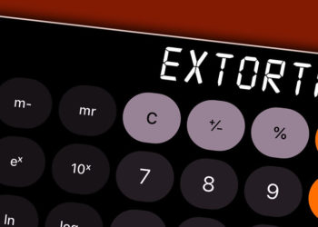 Extortion on Calculator