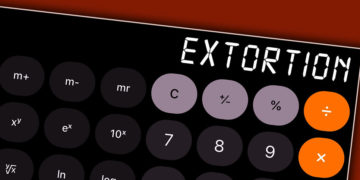 Extortion on Calculator