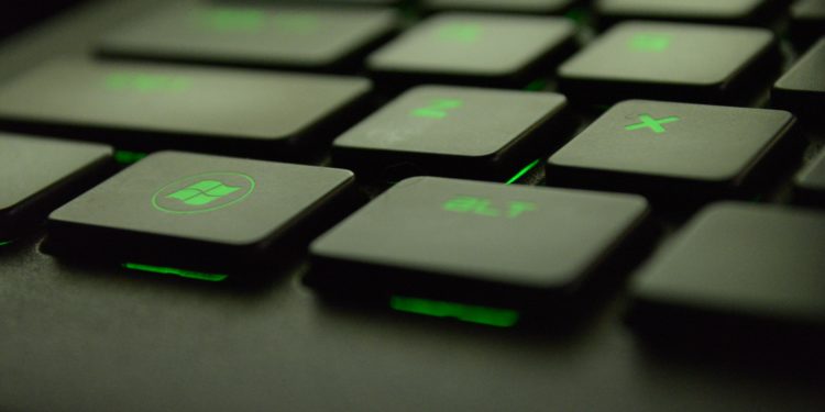 Windows Keyboard