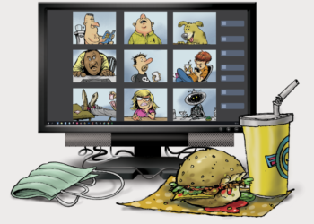 Charlie Ciso comic