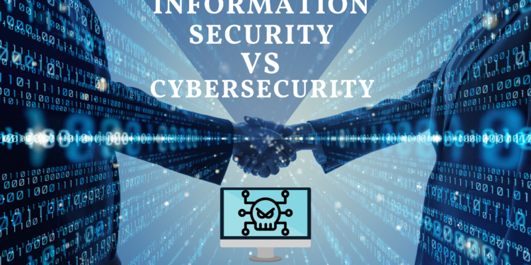 Information Security vs Cybersecurity