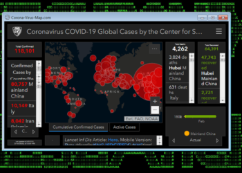 COVID-19 MAP