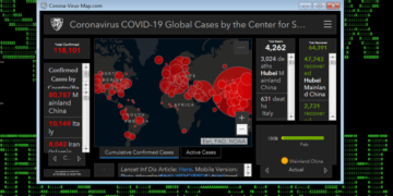 COVID-19 MAP
