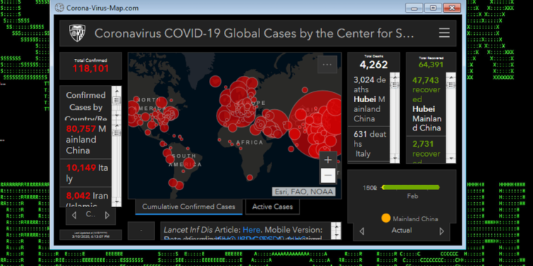 COVID-19 MAP