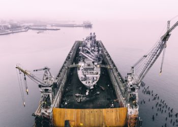 oil rig
