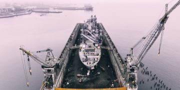 oil rig