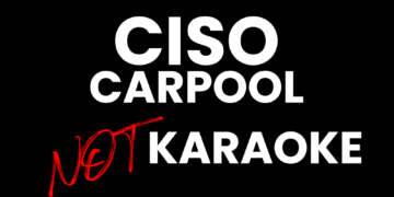 ciso carpool not karaoke logo