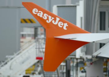 EasyJet Wing