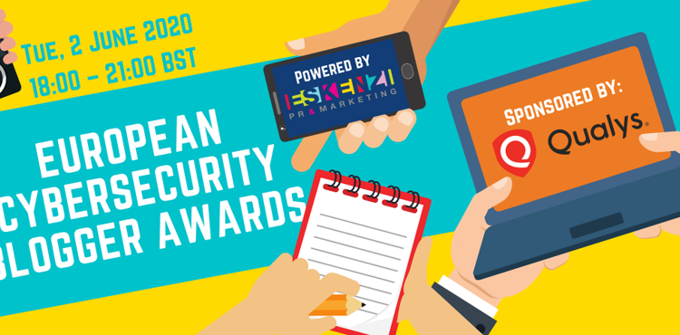 European Cybersecurity Blogger Awards 2020 – Winners Announced!