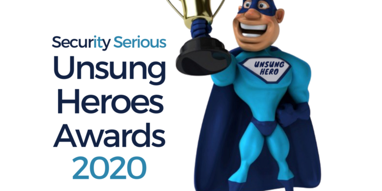 Calling all Cybersecurity Heroes for Unsung Heroes Awards!