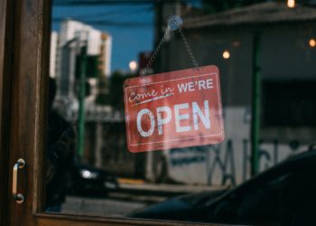 Open Sign