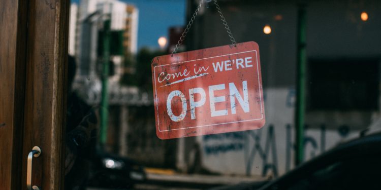 Open Sign