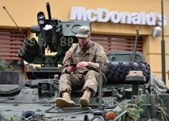 US Military McDonalds