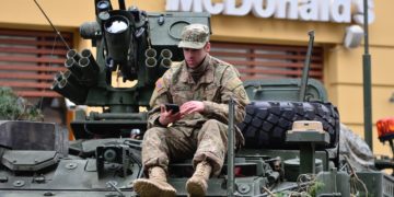 US Military McDonalds