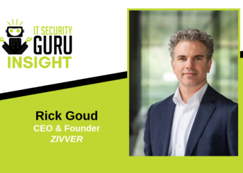 Author headshot Rick Goud