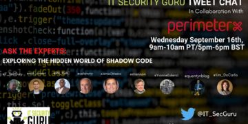 Tweet Chat: Exploring the hidden world of Shadow Code