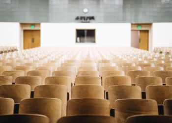 University lecture hall