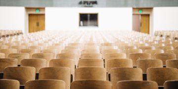 University lecture hall
