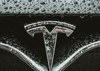 tesla logo