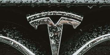 tesla logo