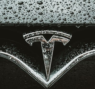 tesla logo