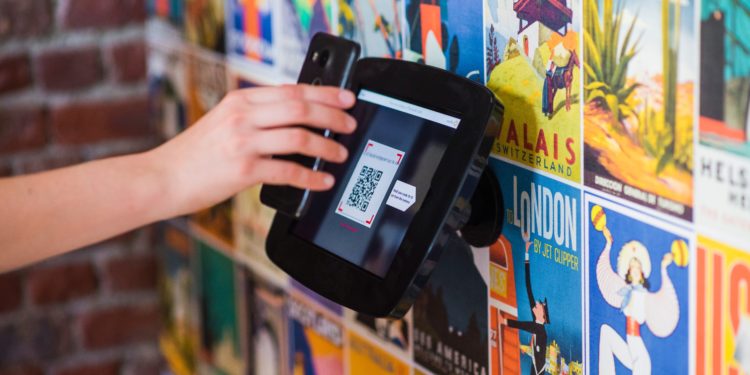 QR scanning