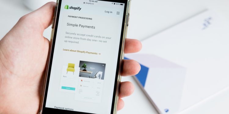 Shopify app