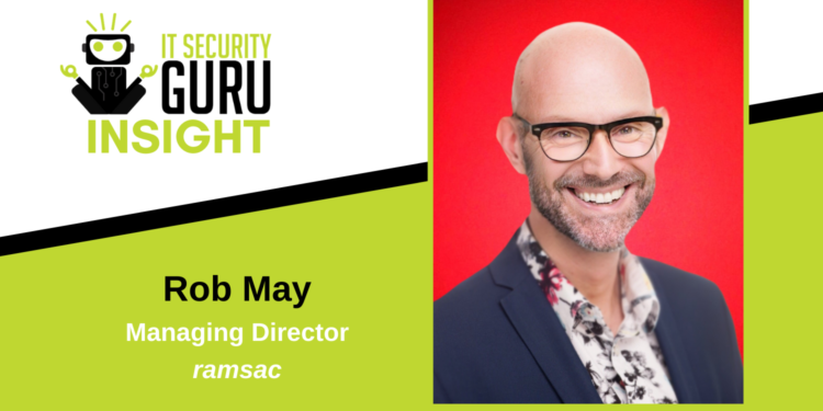 Rob May, managing director, ramsac - insight promo
